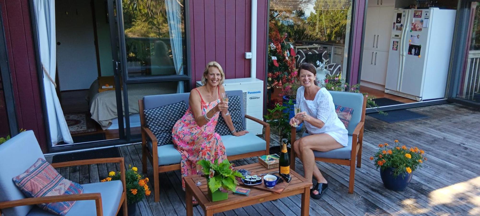 Tastebuds Bed N Breakfast Оукланд Екстериор снимка